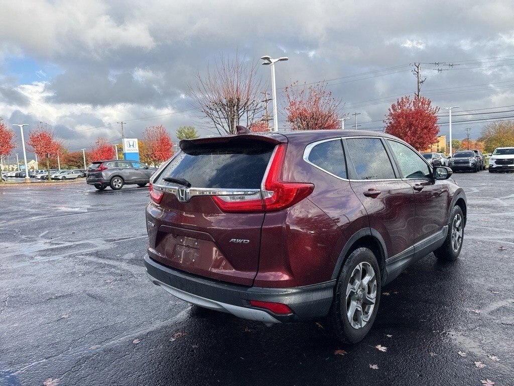 Certified 2017 Honda CR-V EX-L SUV