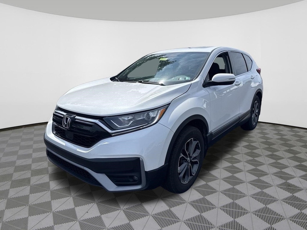 Certified 2021 Honda CR-V EX SUV