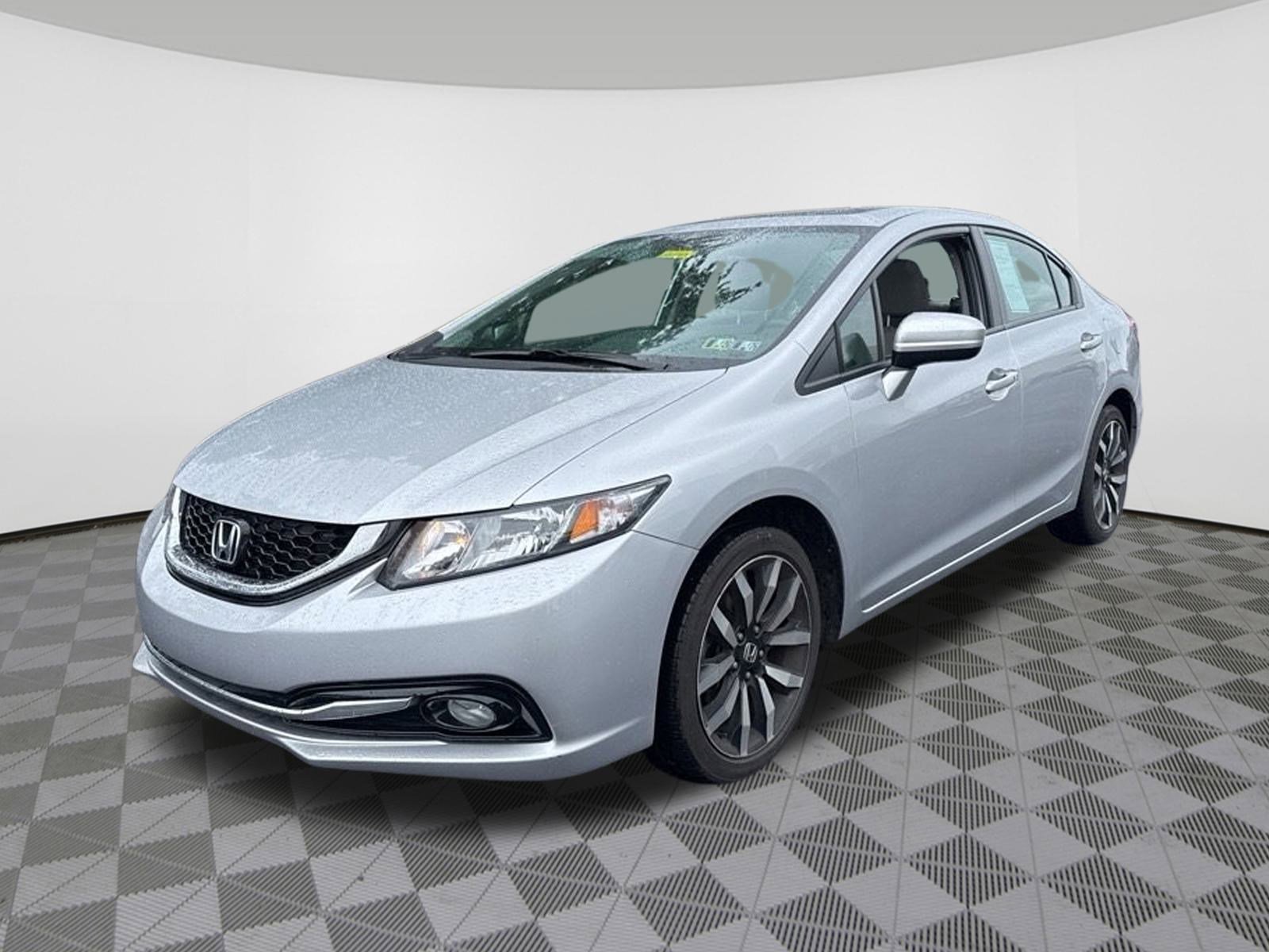 2015 Honda Civic EX-L photo 2