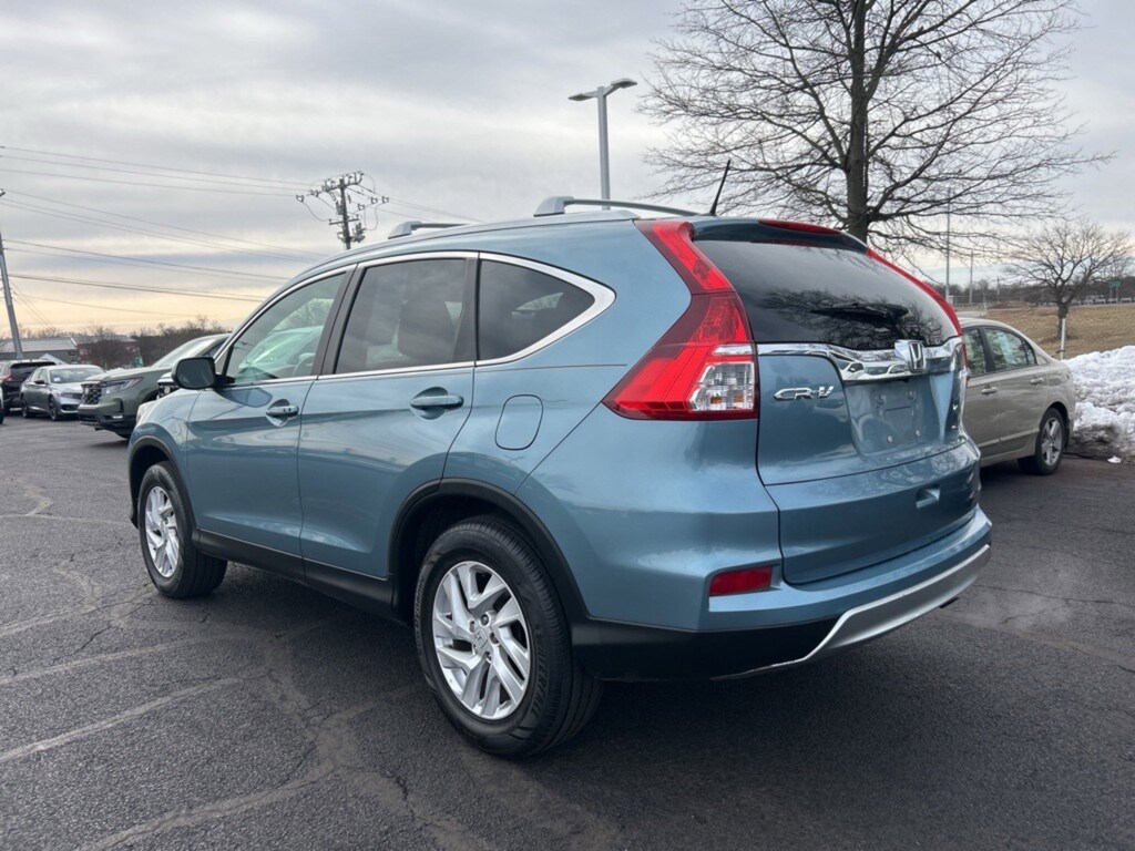Certified 2016 Honda CR-V EX-L SUV