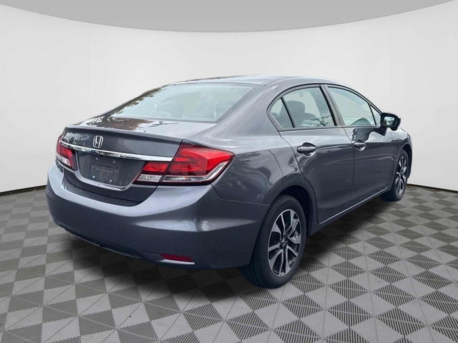 2015 Honda Civic EX photo 4