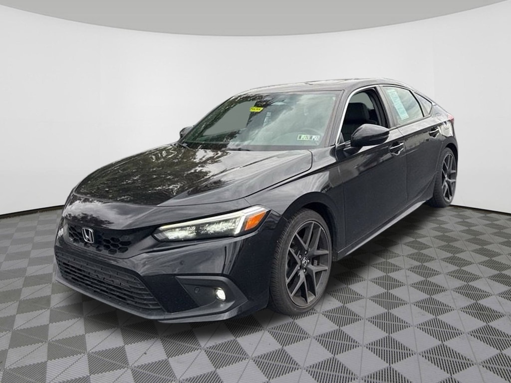 Certified 2022 Honda Civic Sport Touring Hatchback