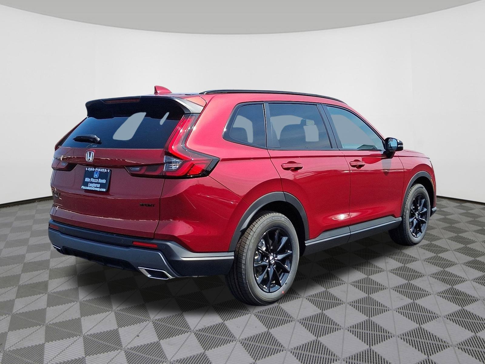 2026 Honda CR-V Hybrid Sport-L photo 4