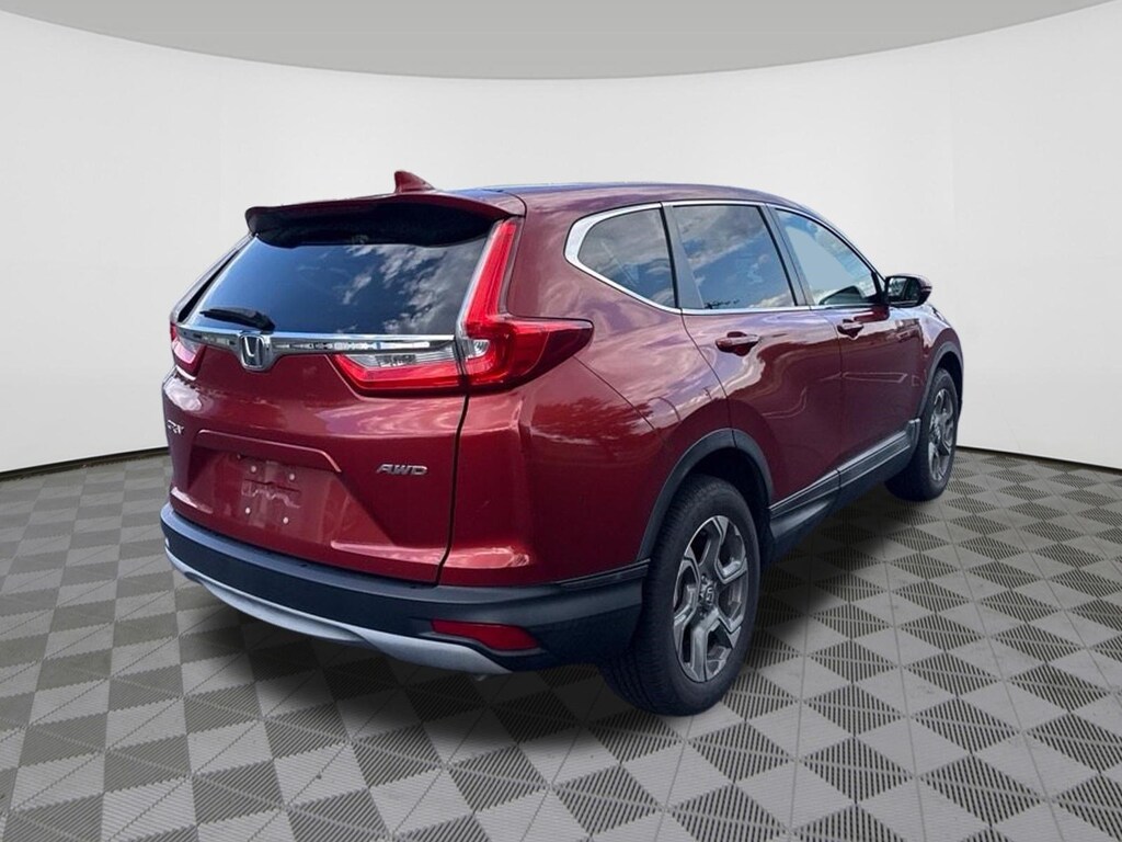 Certified 2017 Honda CR-V EX-L SUV