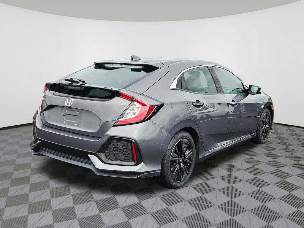 Certified 2018 Honda Civic EX-L Navi Hatchback