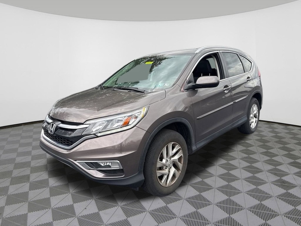 Certified 2016 Honda CR-V EX-L SUV