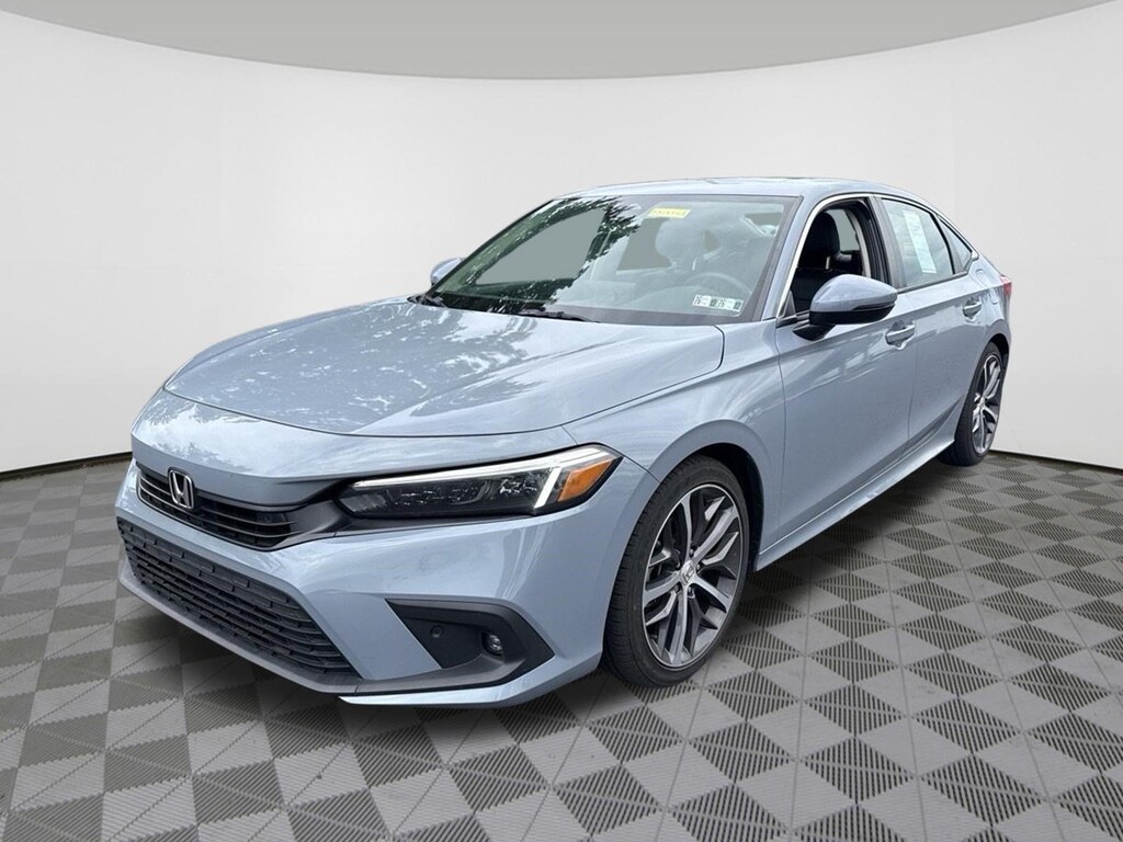Certified 2024 Honda Civic Touring Sedan
