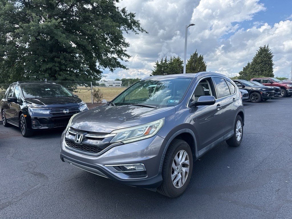 Certified 2015 Honda CR-V EX-L with VIN 2HKRM4H74FH648764 for sale in Royersford, PA