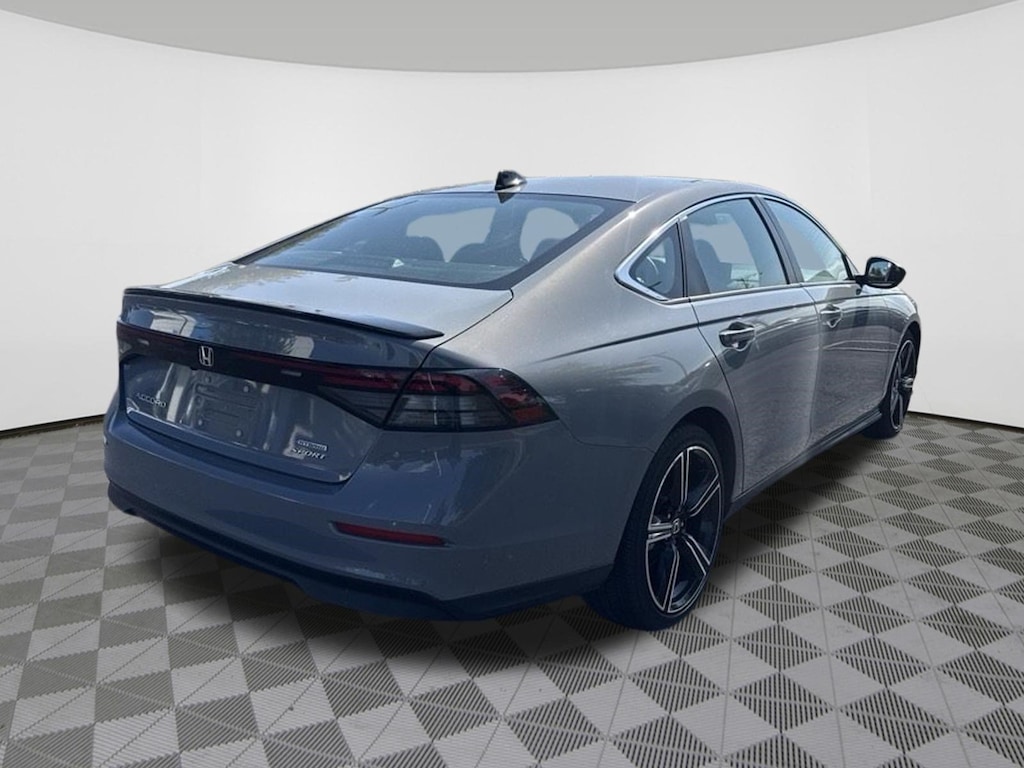 Certified 2024 Honda Accord Hybrid Sport Sedan
