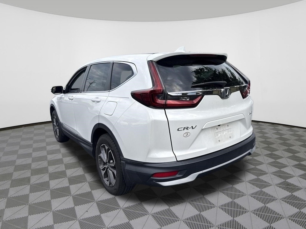 Certified 2021 Honda CR-V EX-L SUV