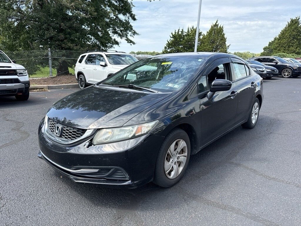 Used 2015 Honda Civic LX Sedan