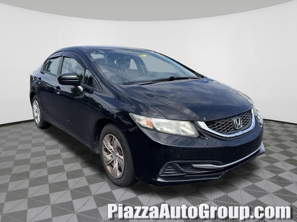 Used 2015 Honda Civic LX Sedan