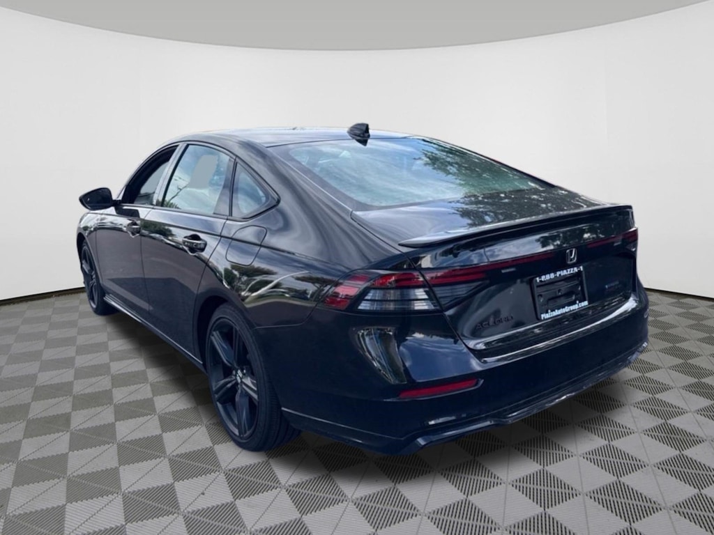 Certified 2026 Honda Accord Hybrid Sport-L Sedan