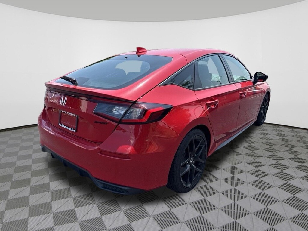 Certified 2026 Honda Civic Sport Hatchback