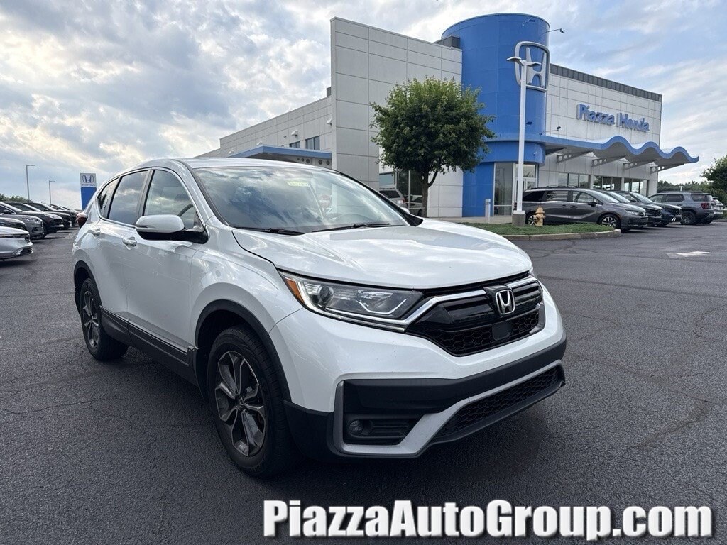 Certified 2021 Honda CR-V EX-L SUV
