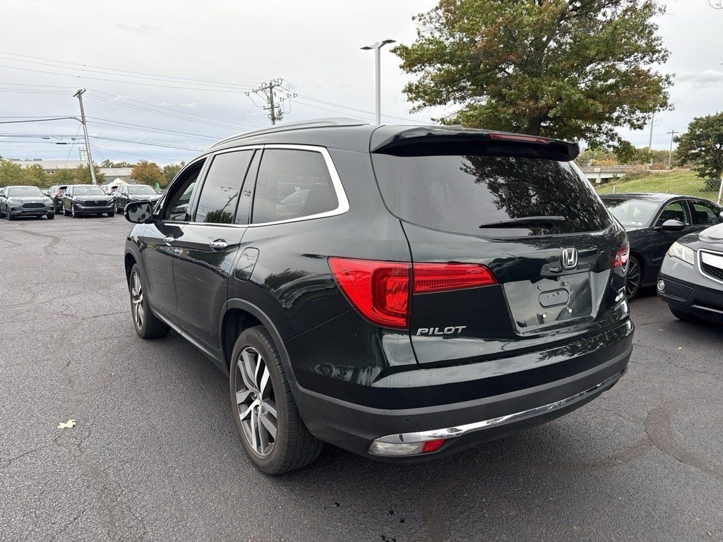 Certified 2017 Honda Pilot Touring SUV