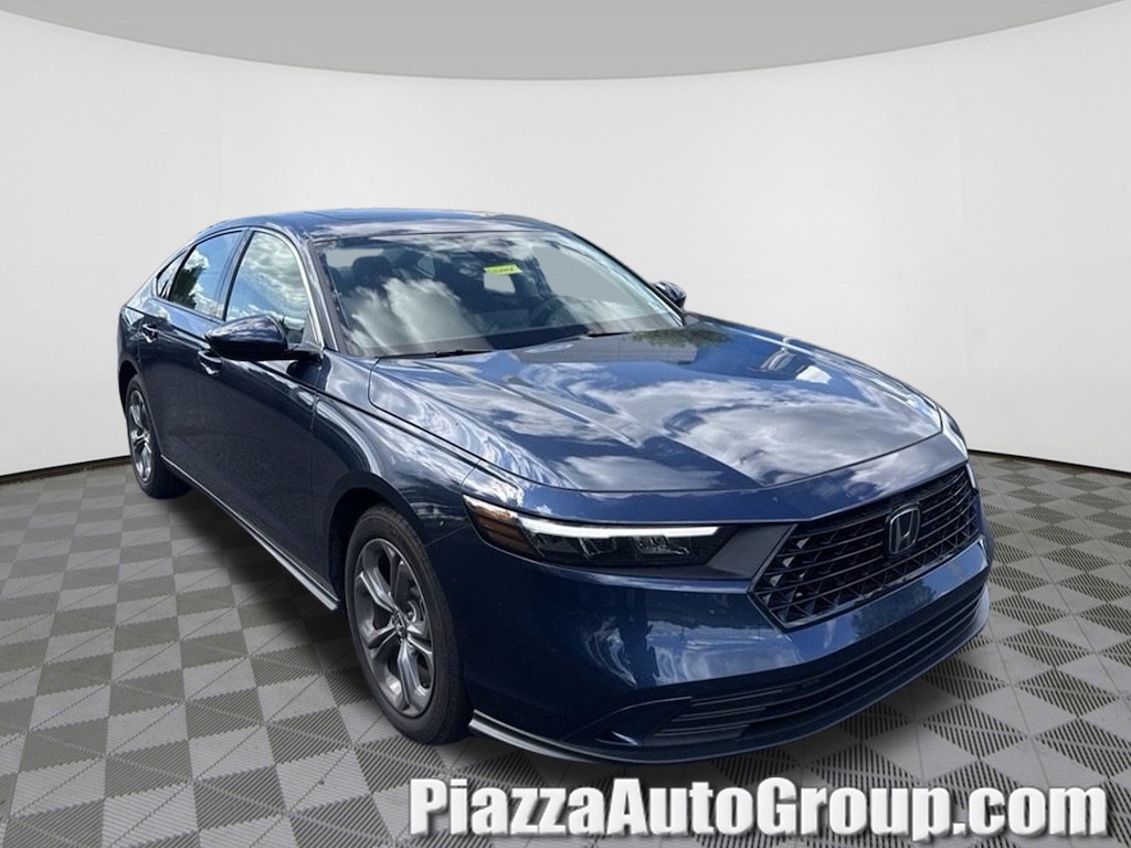 Certified 2024 Honda Accord EX Sedan
