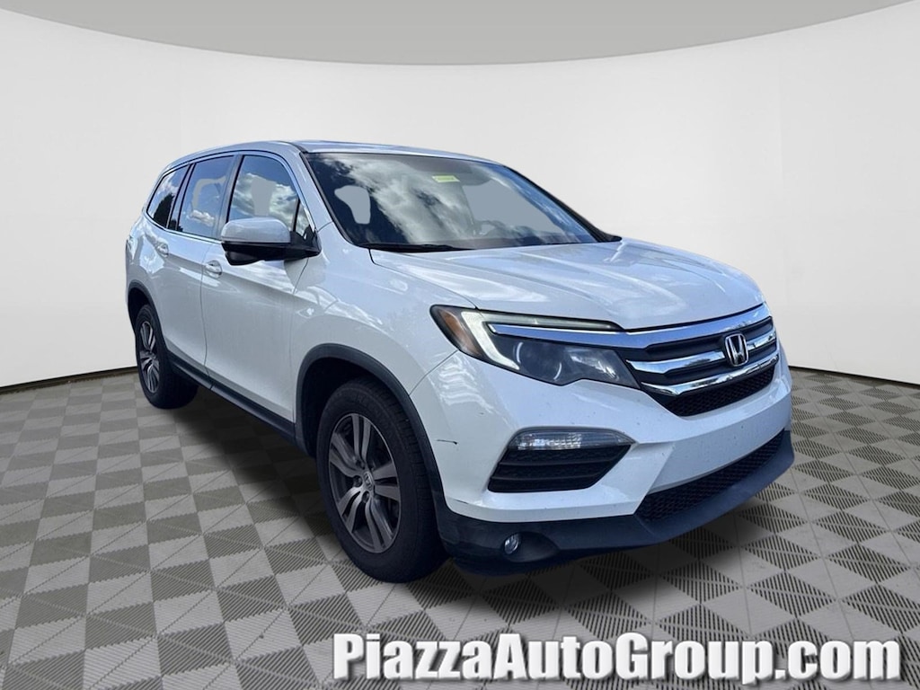 Certified 2018 Honda Pilot EX-L SUV
