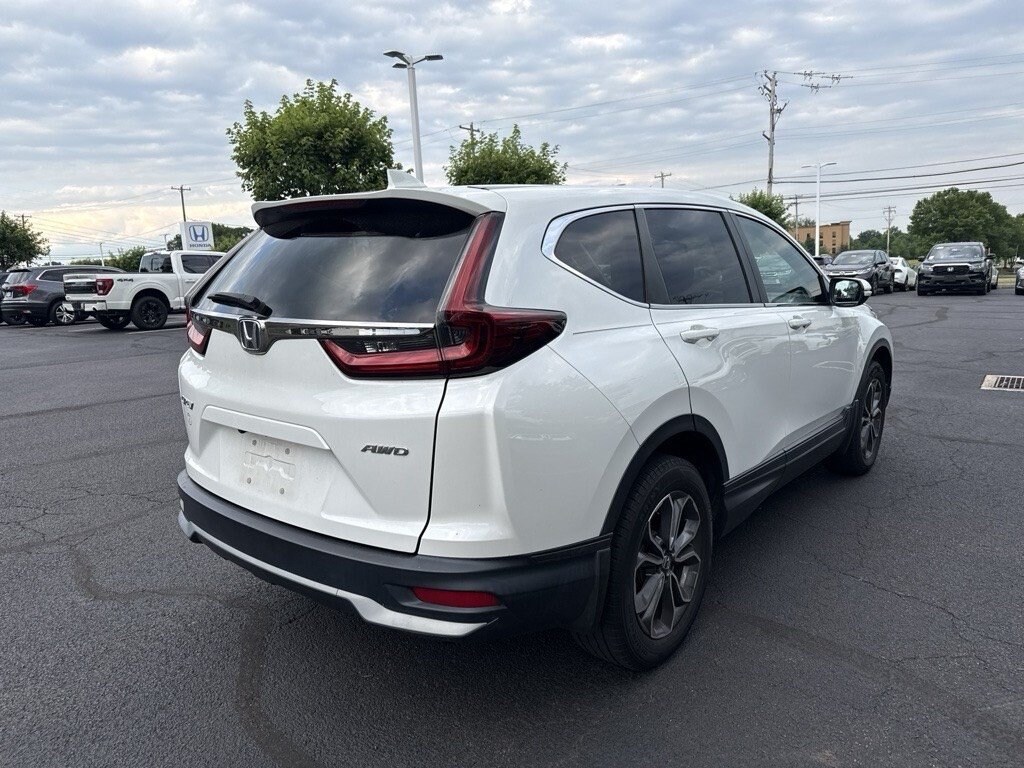 Certified 2021 Honda CR-V EX-L SUV
