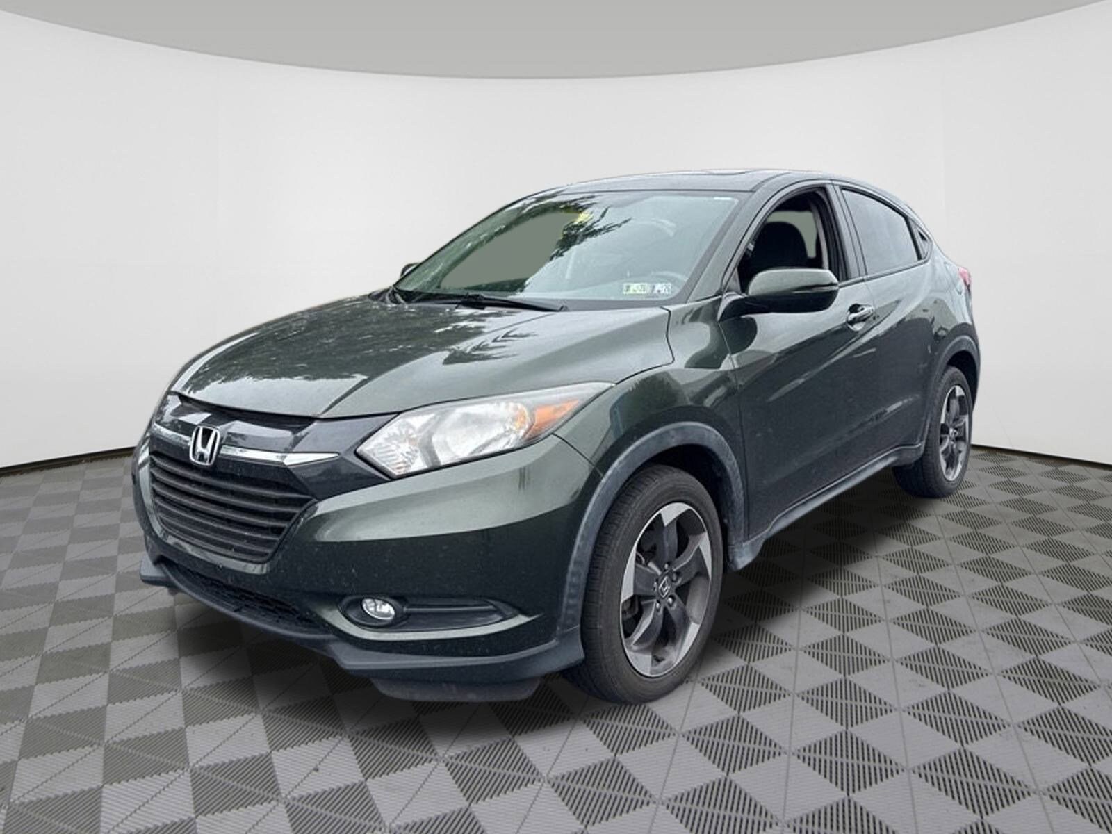 2018 Honda HR-V EX photo 2