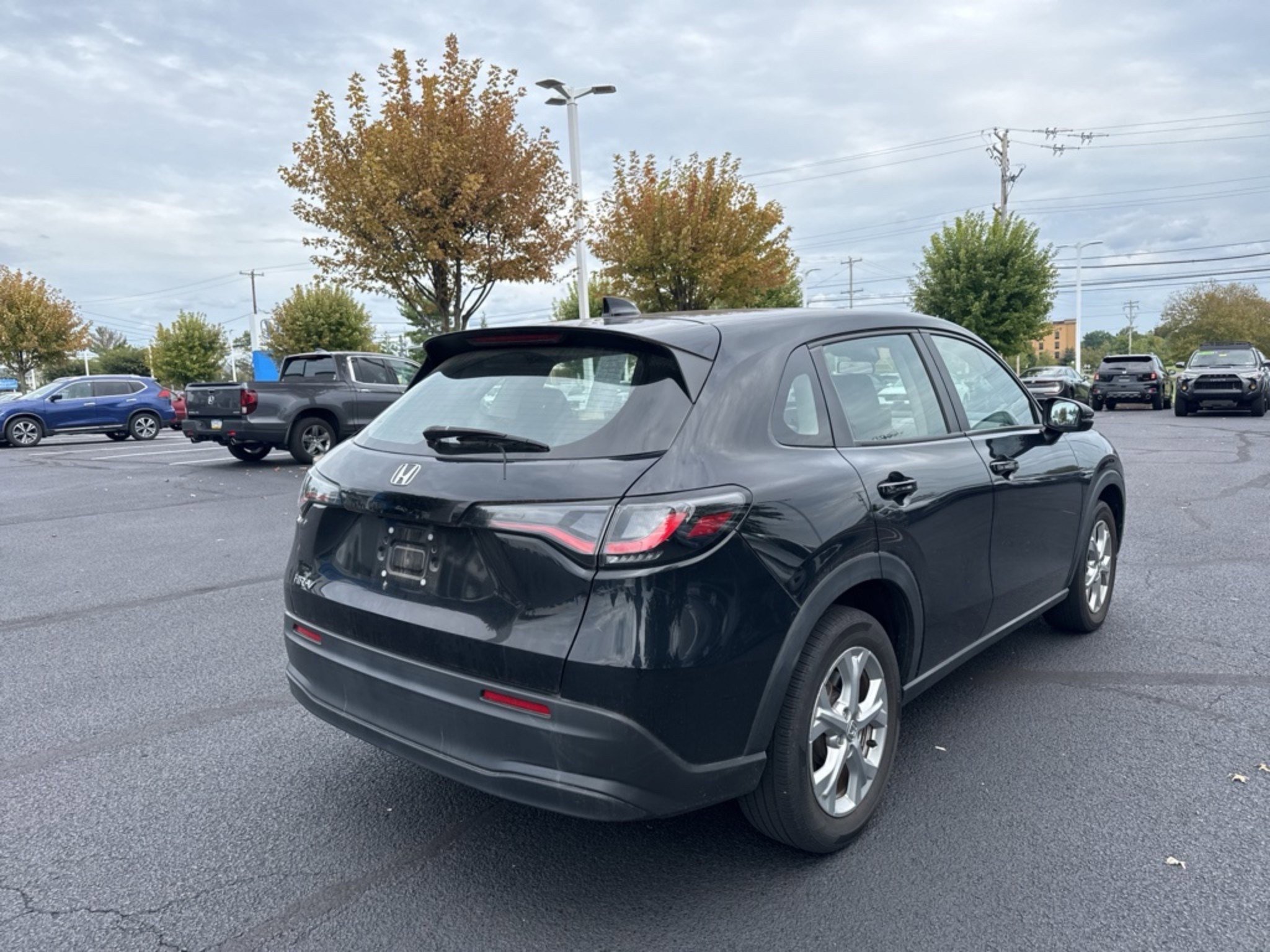 2023 Honda HR-V LX photo 2