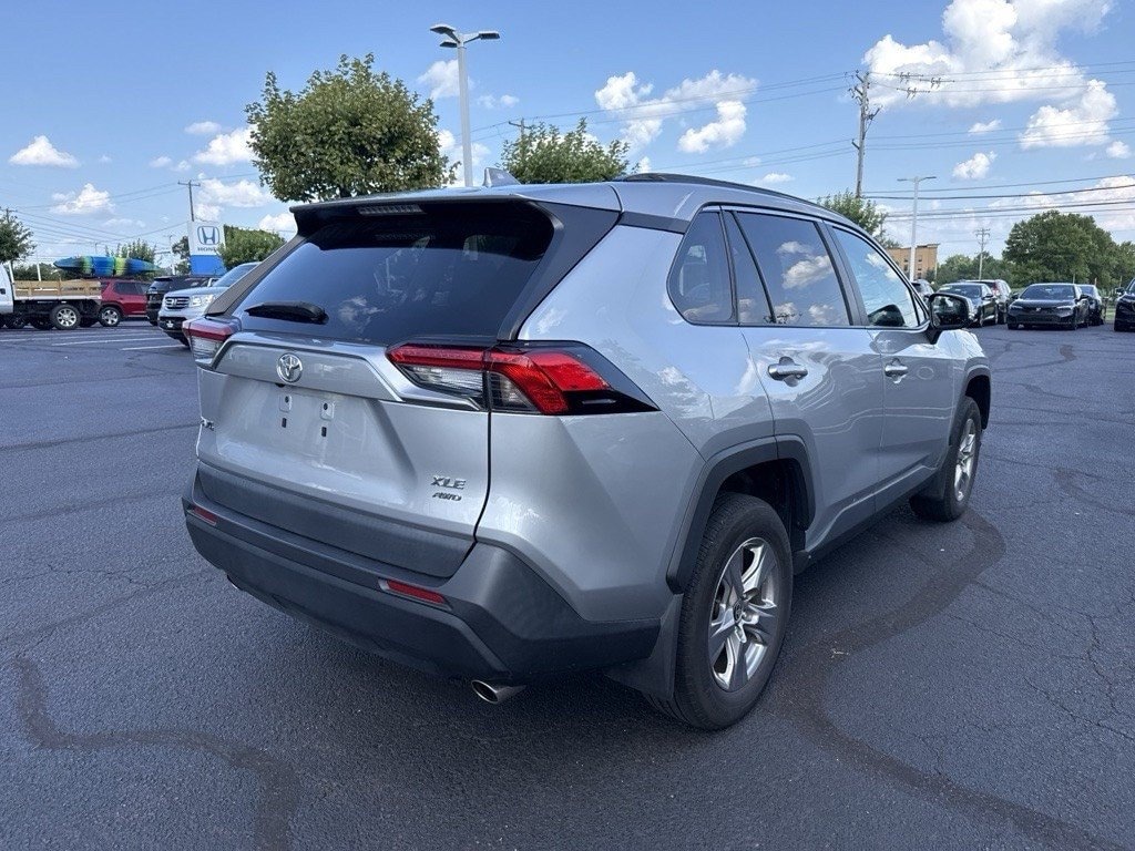 Used 2022 Toyota RAV4 XLE SUV