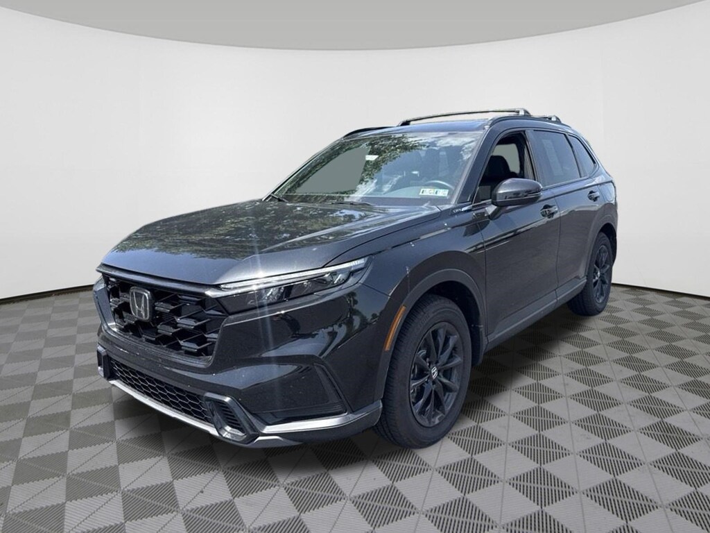 Certified 2026 Honda CR-V Hybrid Sport SUV