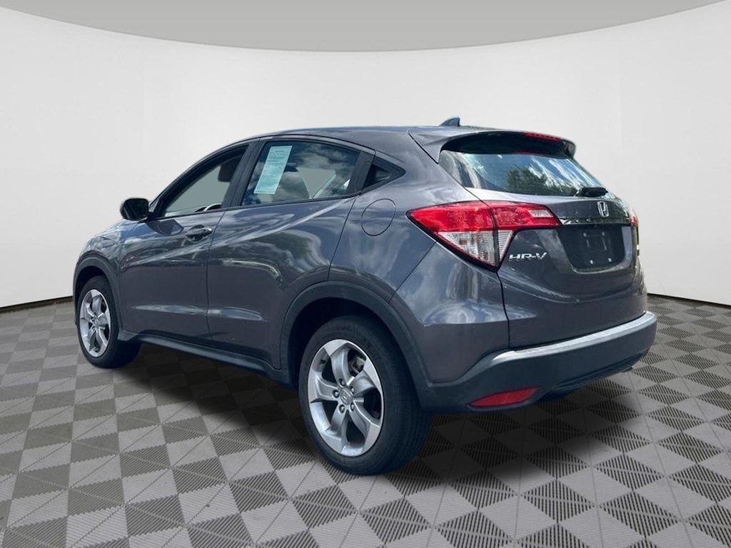 Certified 2022 Honda HR-V LX SUV