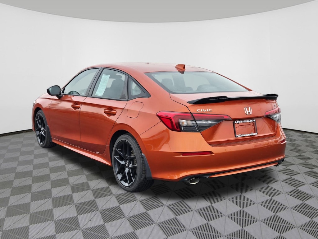 Certified 2022 Honda Civic Si Si Sedan