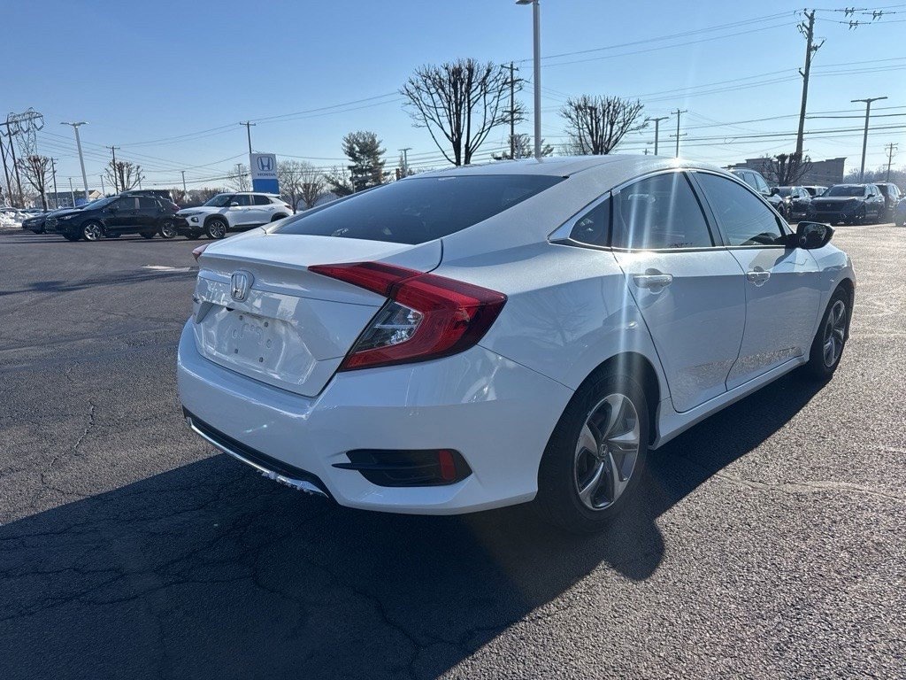 Certified 2019 Honda Civic LX Sedan