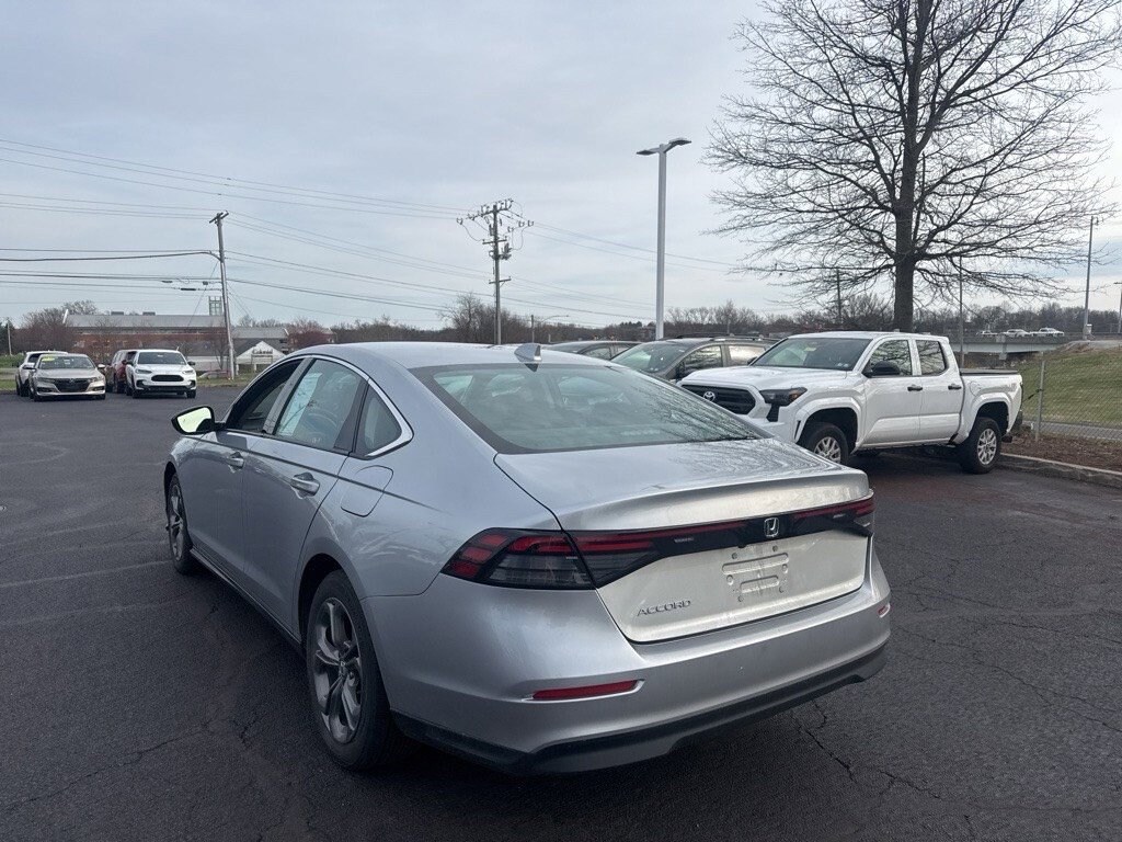 Certified 2024 Honda Accord EX Sedan