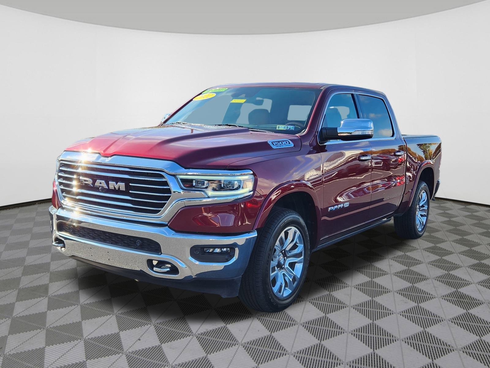 2022 Ram 1500 Longhorn photo 2