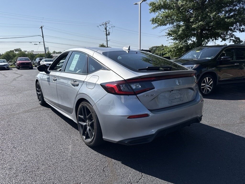 Certified 2023 Honda Civic Sport Hatchback
