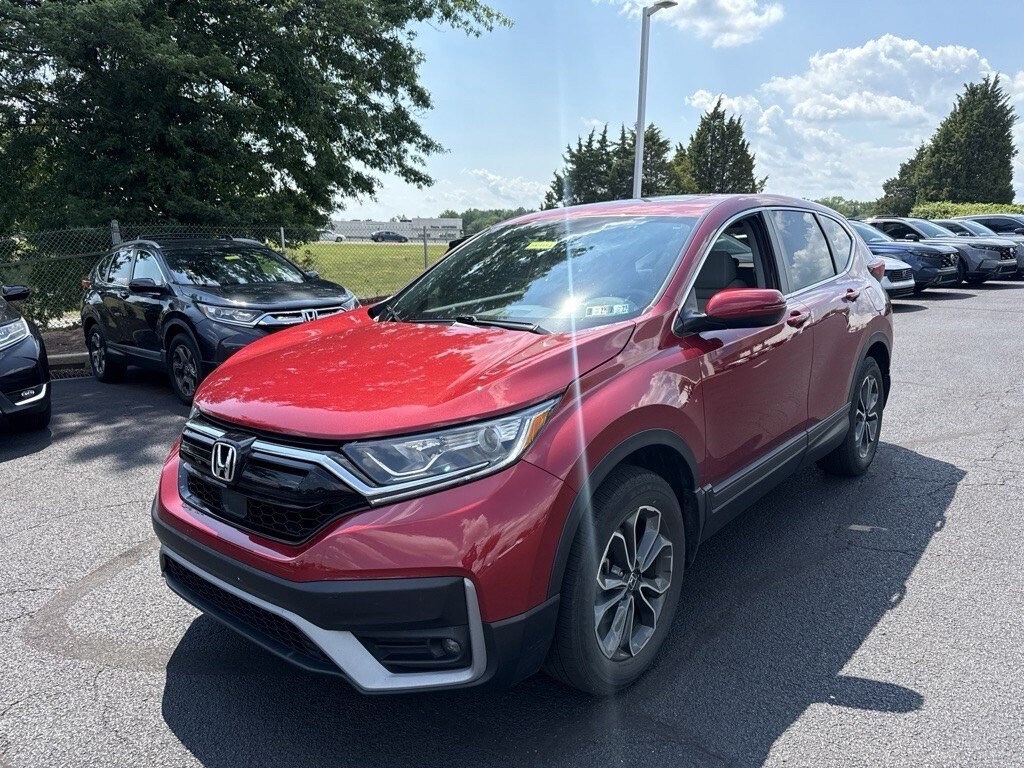 Certified 2020 Honda CR-V EX SUV