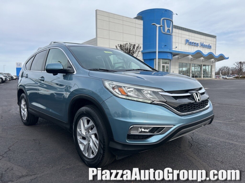 Certified 2016 Honda CR-V EX-L SUV