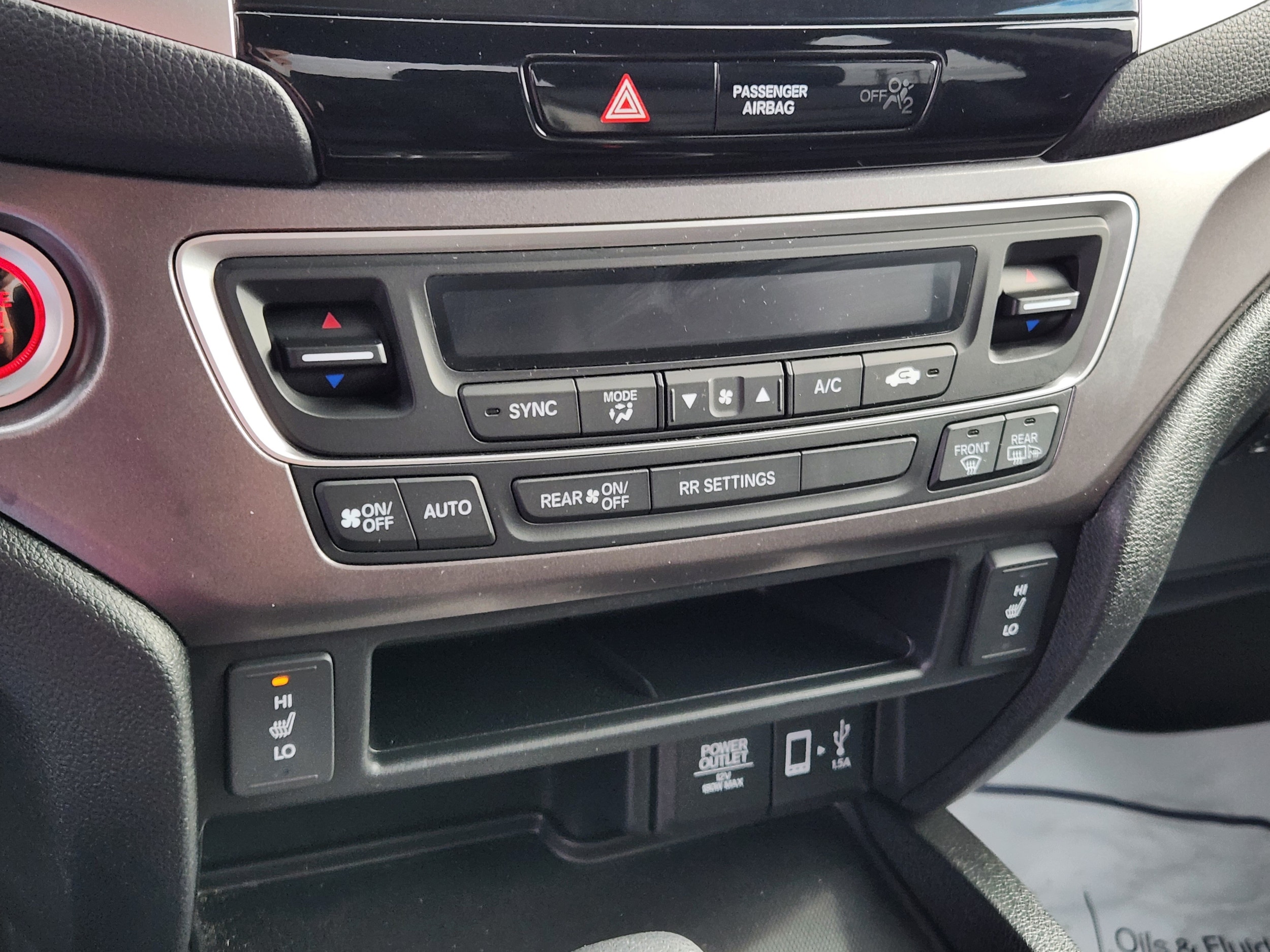 2017 Honda Ridgeline RTL-T - Photo 20