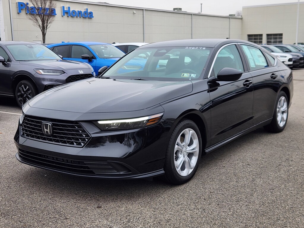 New 2025 Honda Accord LX Sedan