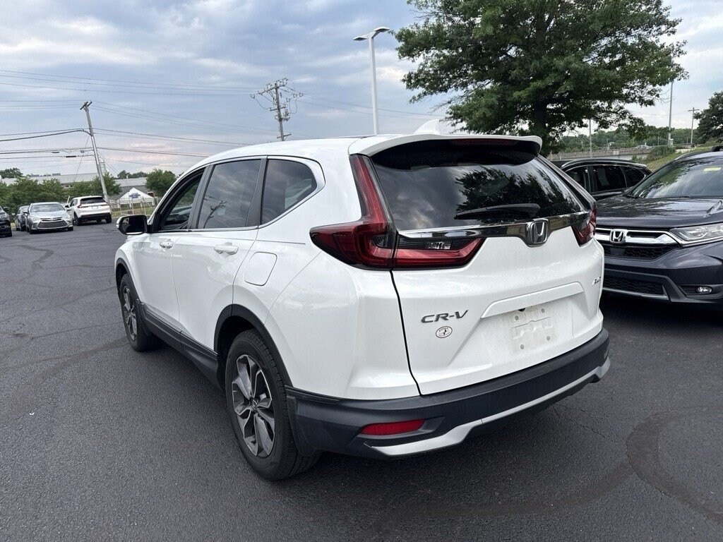 Certified 2021 Honda CR-V EX-L SUV