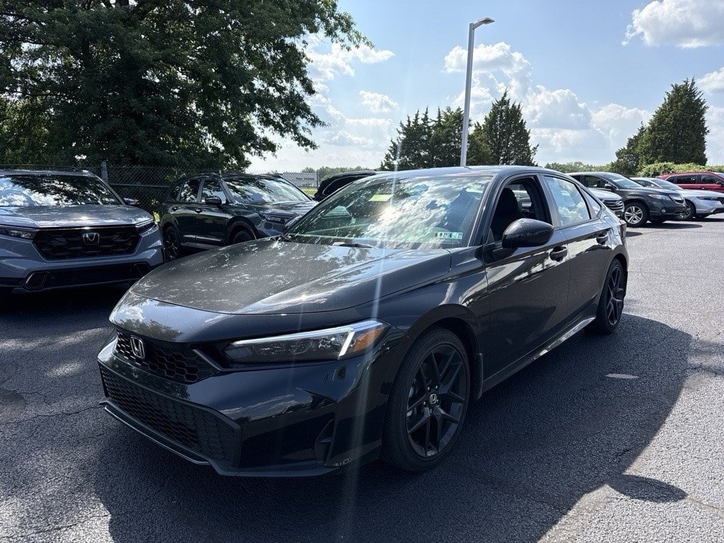 Certified 2026 Honda Civic Hybrid Sport Sedan