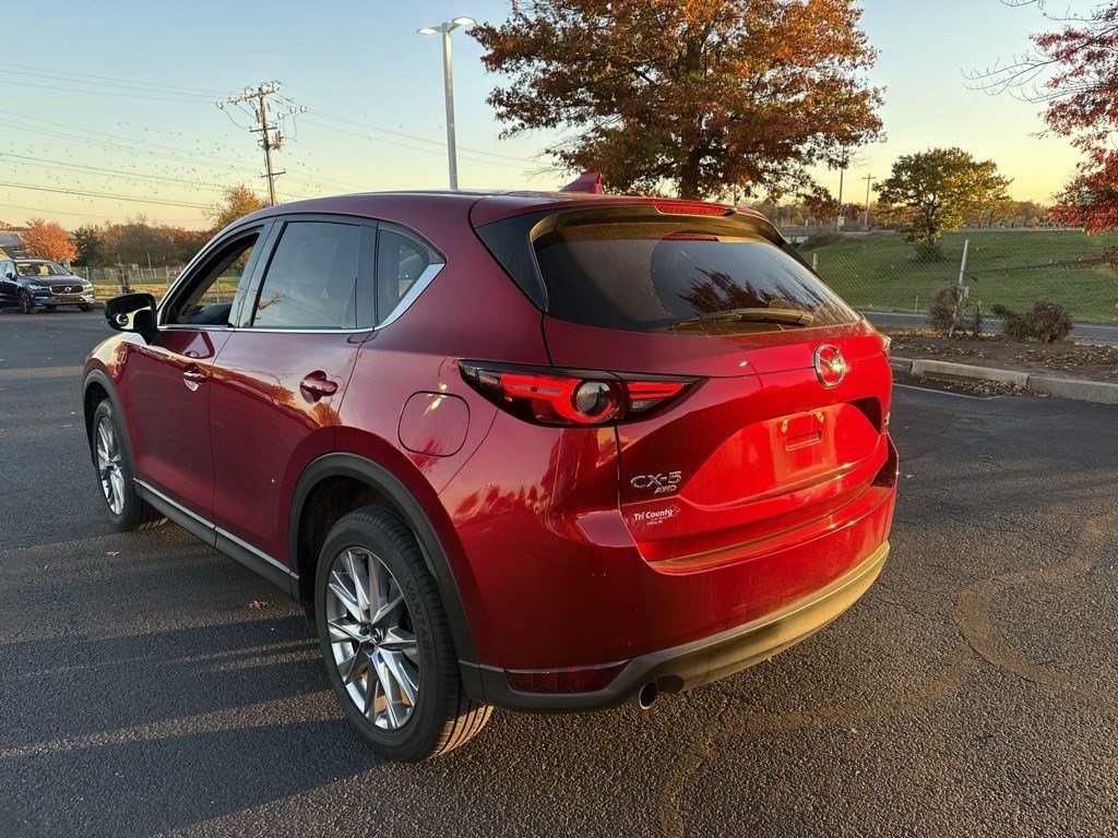 Used 2021 Mazda CX-5 Grand Touring Reserve SUV