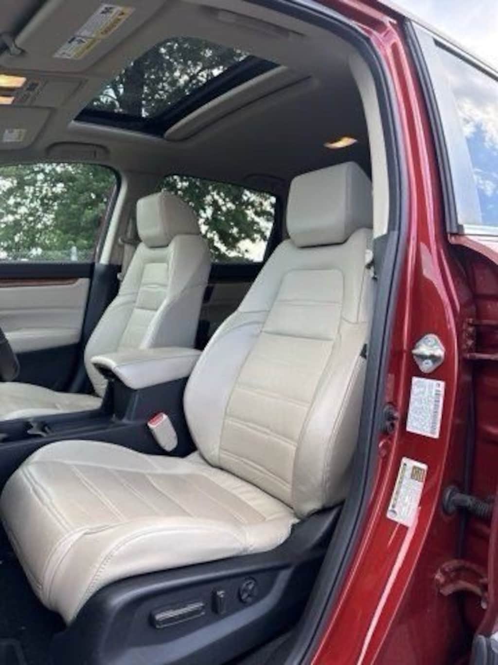 Certified 2017 Honda CR-V EX-L SUV