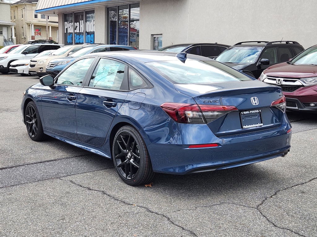 New 2026 Honda Civic Sport Sedan