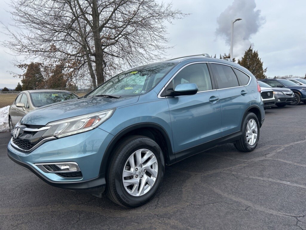 Certified 2016 Honda CR-V EX-L SUV