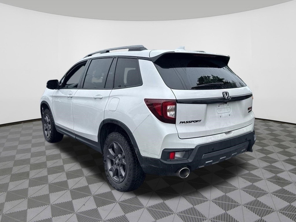 Certified 2024 Honda Passport TrailSport SUV