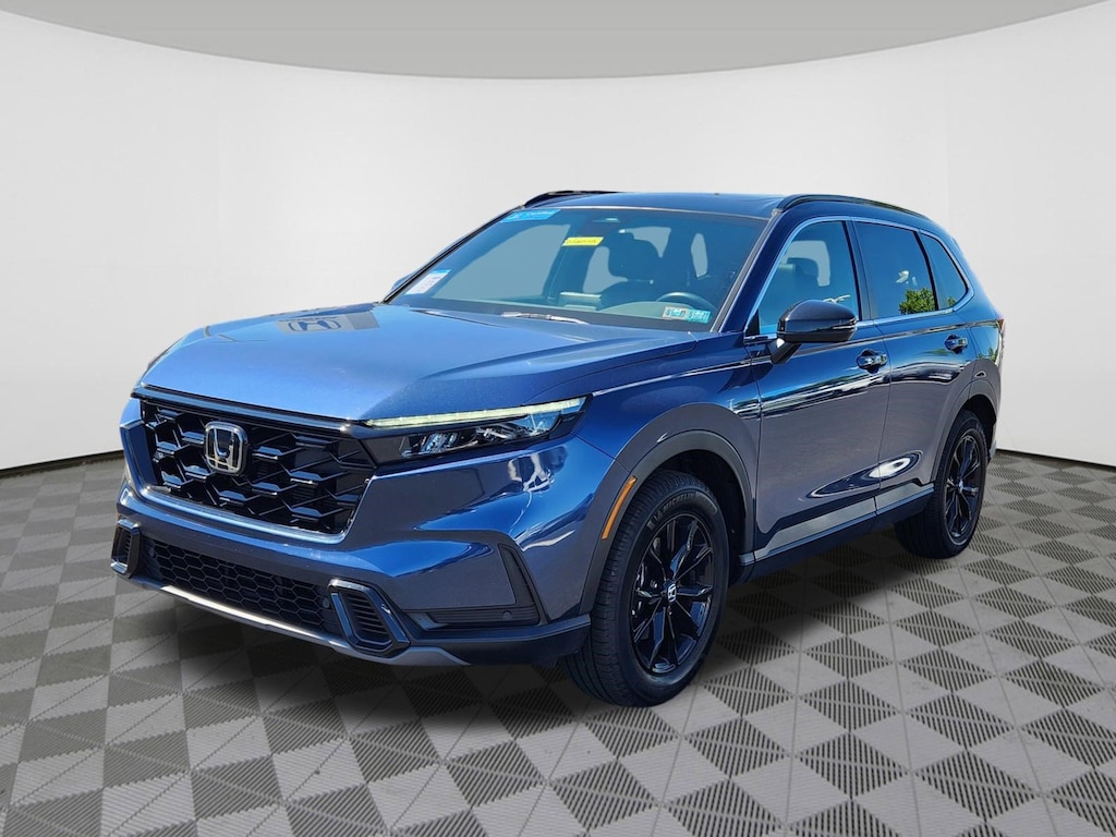 Certified 2024 Honda CR-V Hybrid Sport-L SUV
