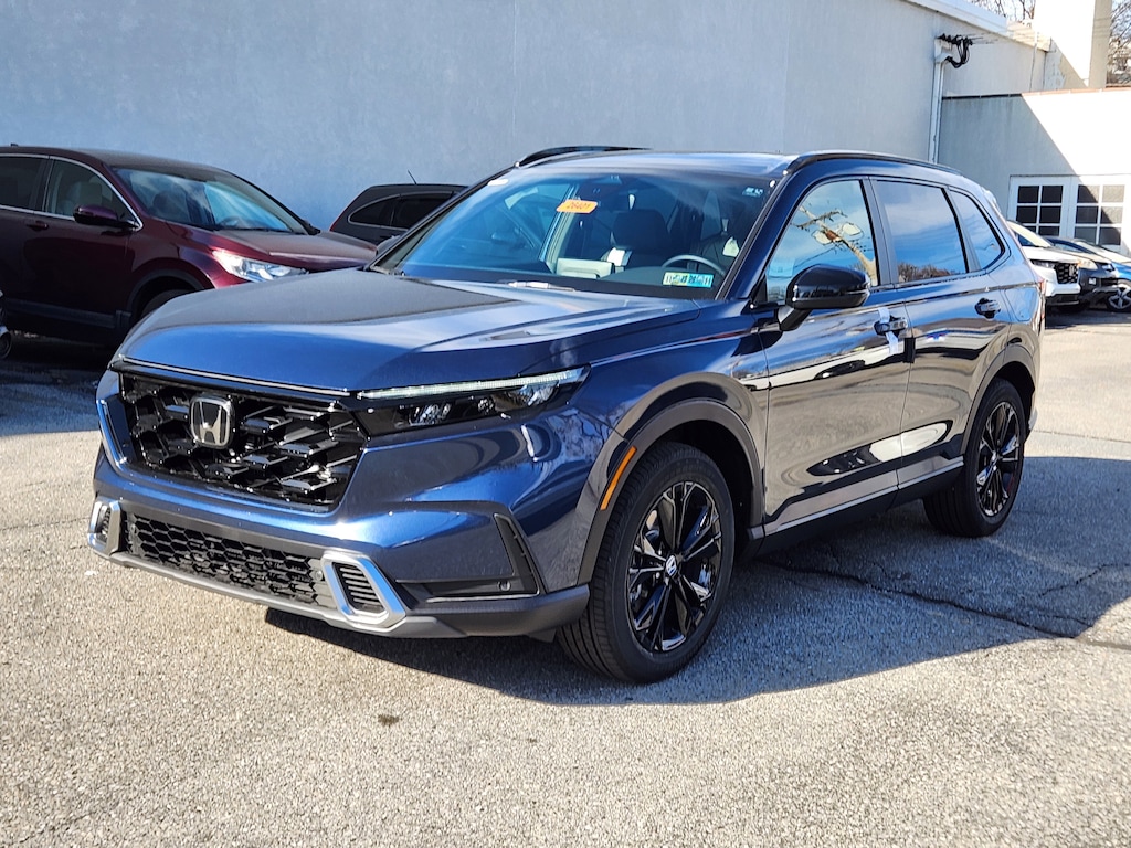 New 2026 Honda CR-V Hybrid Sport Touring SUV