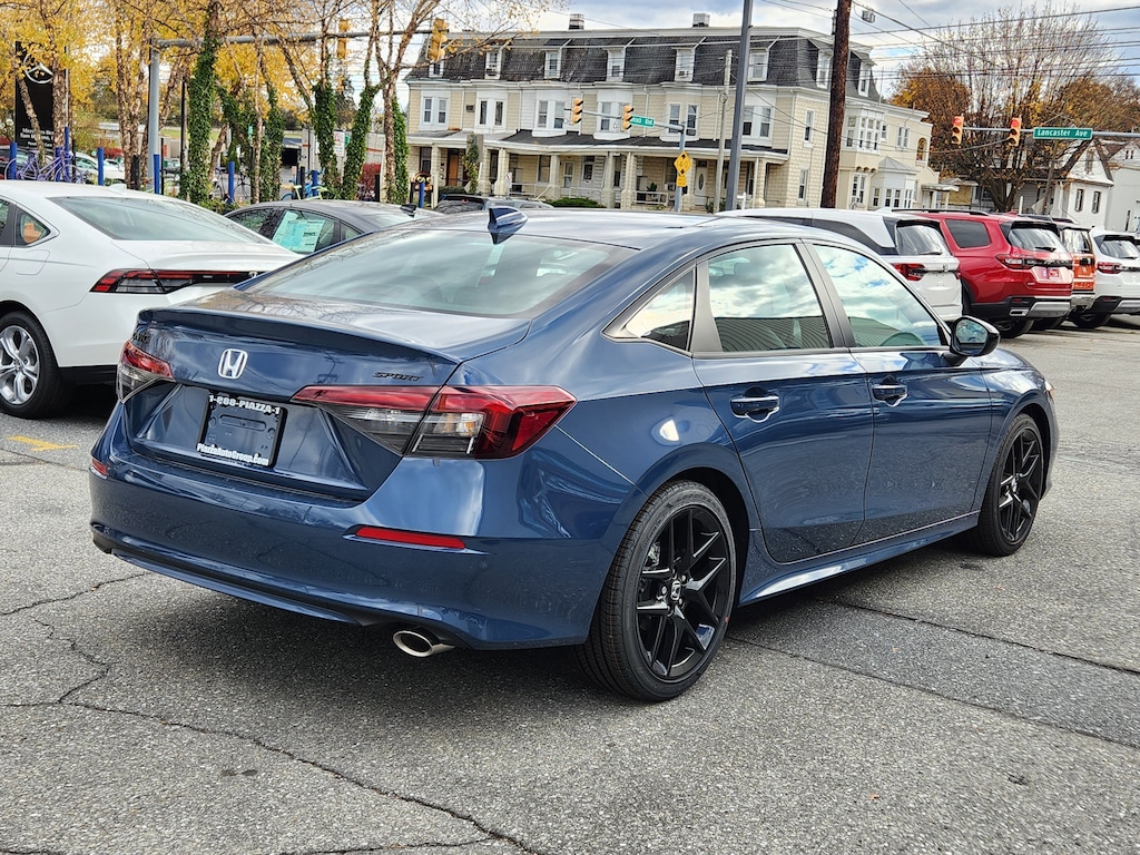New 2026 Honda Civic Sport Sedan