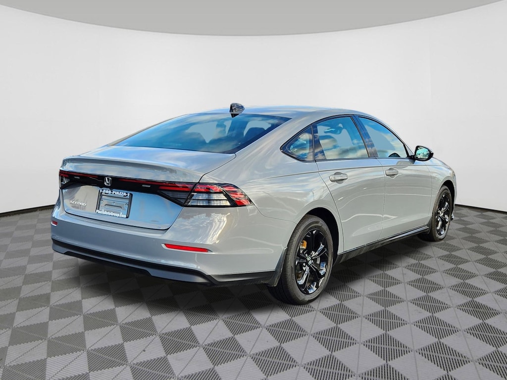 Certified 2025 Honda Accord SE Sedan