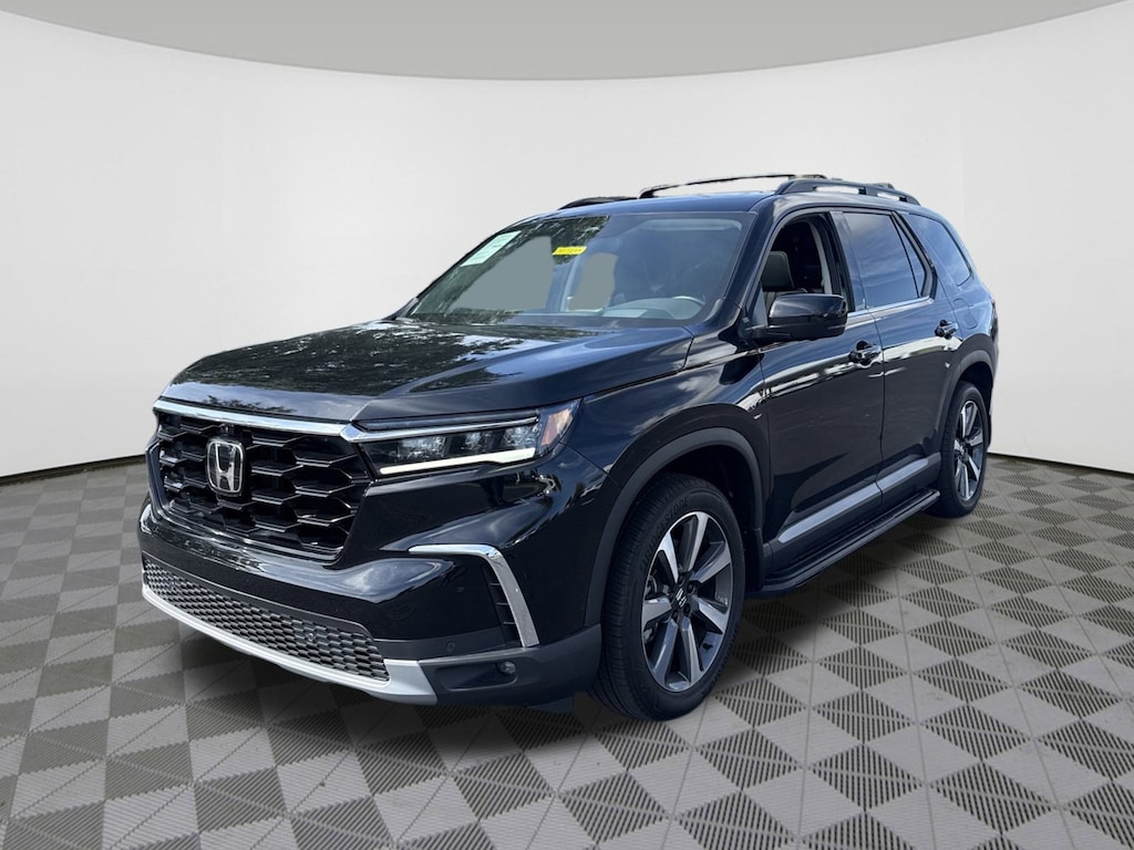 Certified 2024 Honda Pilot Elite SUV