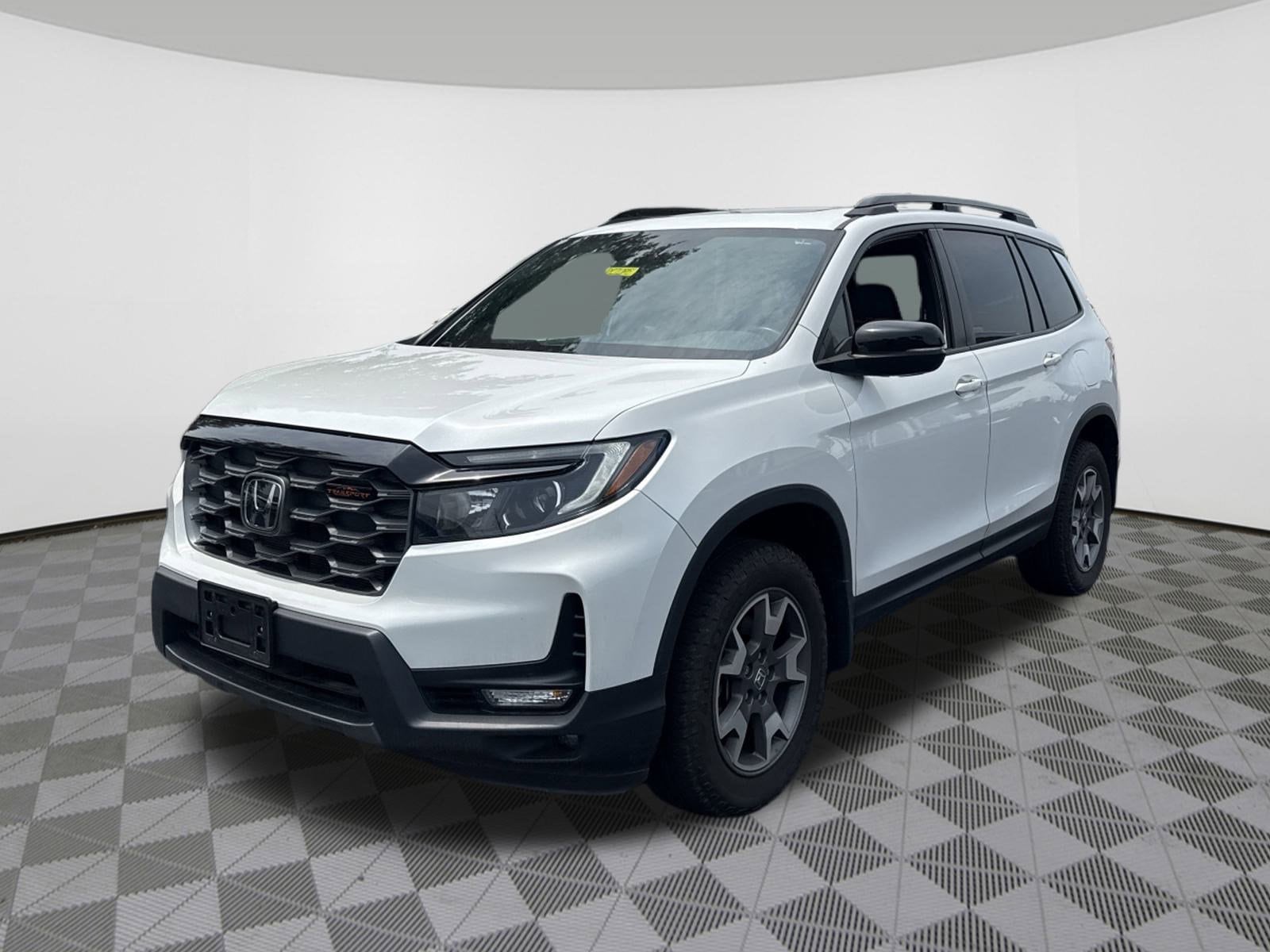 Certified 2022 Honda Passport TrailSport with VIN 5FNYF8H62NB004679 for sale in Limerick, PA